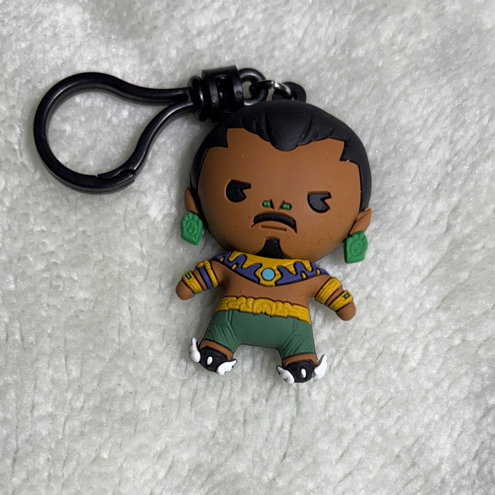 Marvel Black Panther, Wakanda Forever Namor Character Keychain